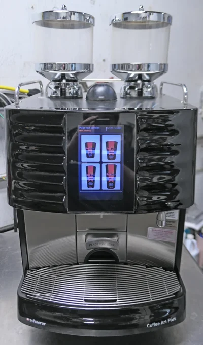 Schaerer Coffee Art Plus Super Automatic Bean-to-Cup Coffee Machine SCA-1 2 Hopper #1