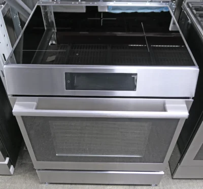 Bosch 500 Series HIF5050MU 30" Induction Slide-In Range