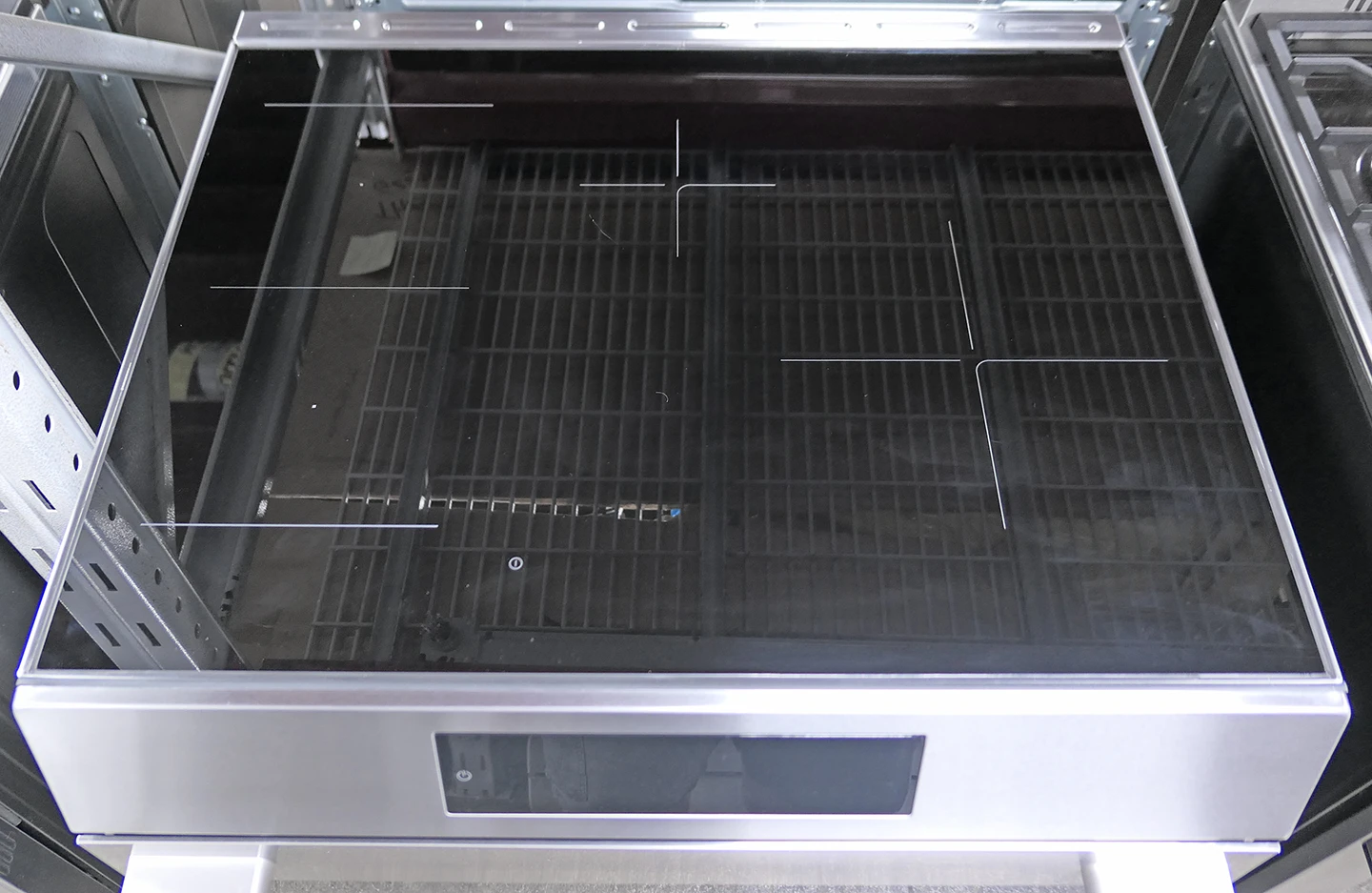 Bosch 500 Series HIF5050MU 30" Induction Slide-In Range - Image 2