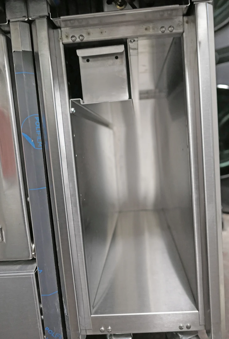 Garland C48-1-1C 48" Gas Range w/ Griddle Convection Oven and Storage Base - Image 5