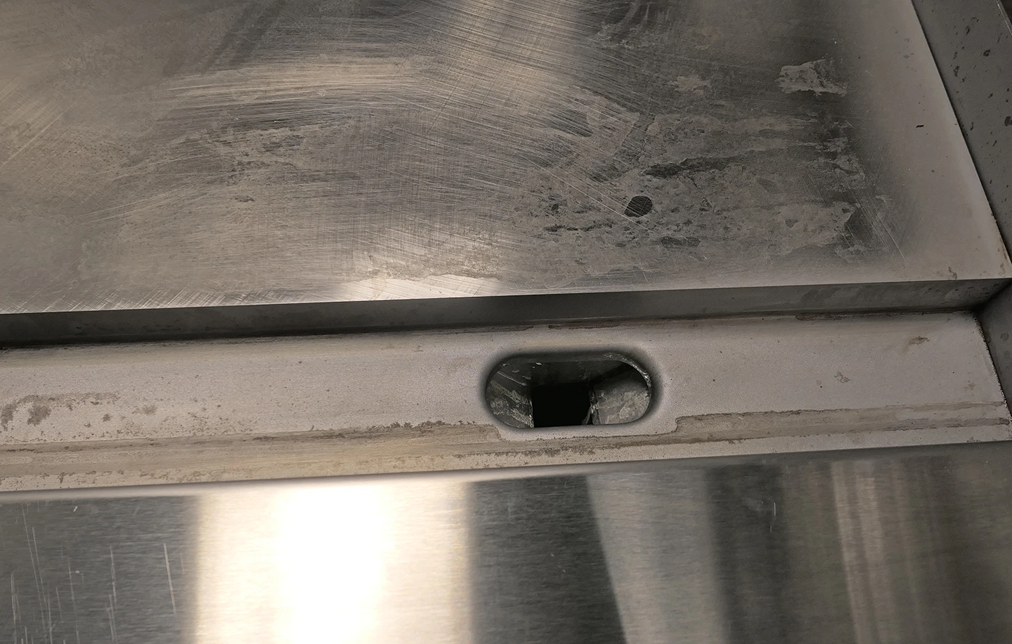 Garland C48-1-1C 48" Gas Range w/ Griddle Convection Oven and Storage Base - Image 12