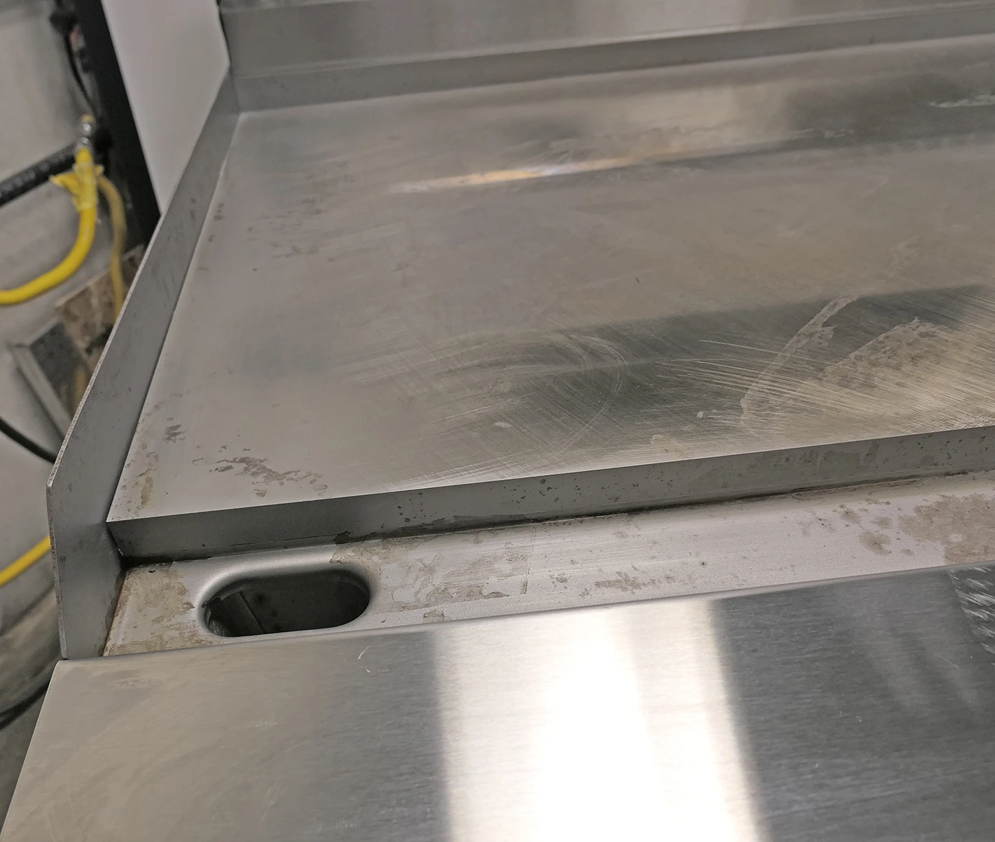 Garland C48-1-1C 48" Gas Range w/ Griddle Convection Oven and Storage Base - Image 13