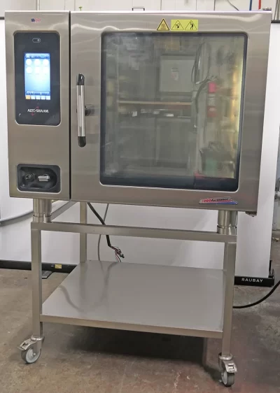 Alto-Shaam Full Size Electric Boilerless Combi Oven Model CTP7-20E with Stand