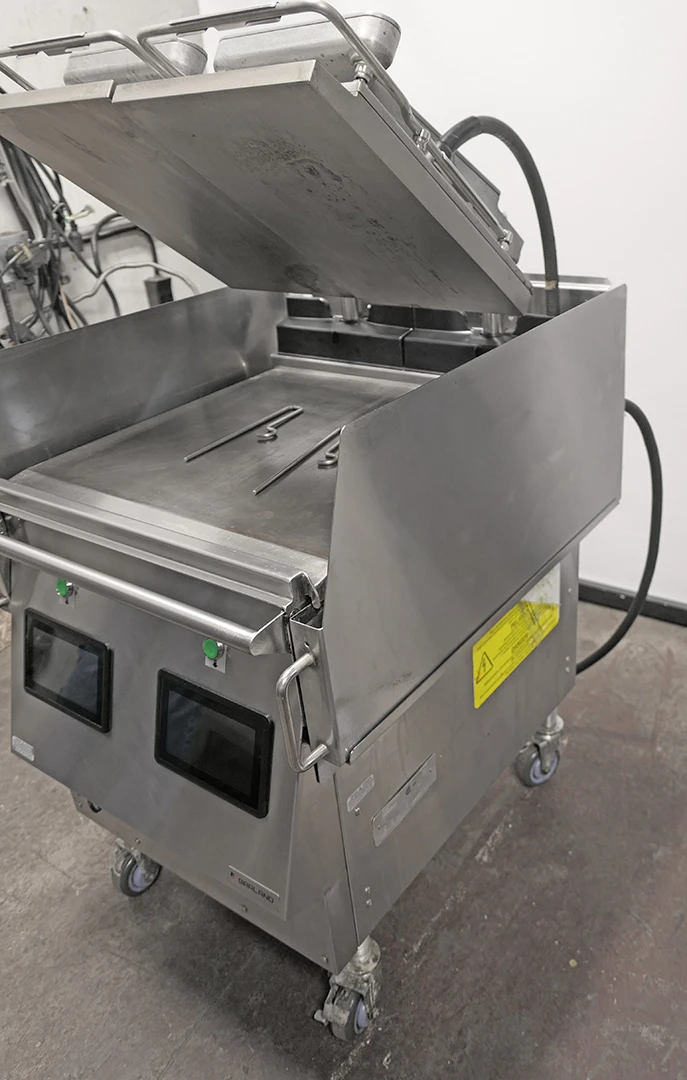 Garland XPress XPE24 Commercial Electric Clamshell Griddle 208/240V 3 Phase - Image 2