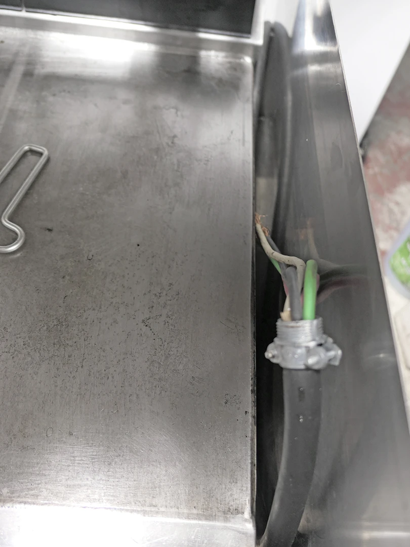 Garland XPress XPE24 Commercial Electric Clamshell Griddle 208/240V 3 Phase - Image 8