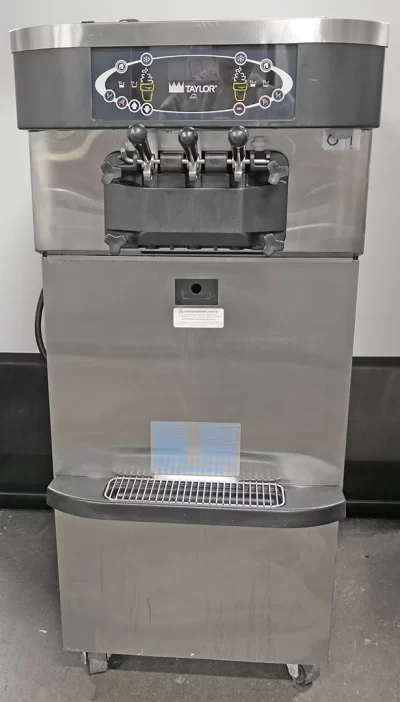Taylor C723-33 Air Cooled Soft Serve Ice Cream Machine 3 Phase