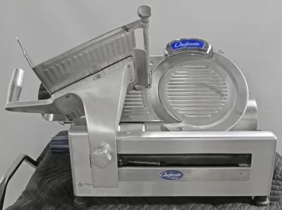 Globe GC512 12" Chefmate Compact Heavy Duty Manual Slicer
