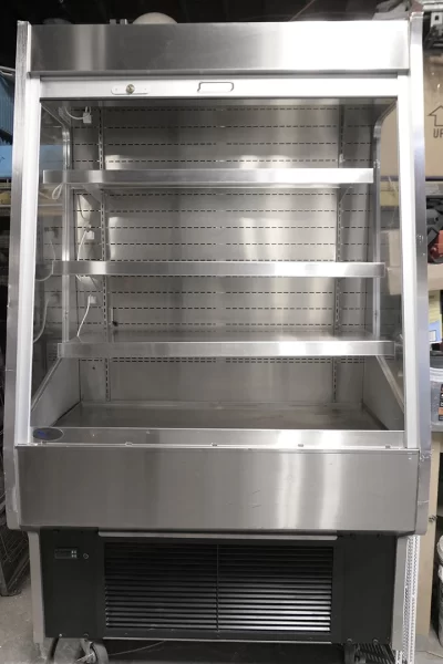RPI Industries SCRFC4878R Open Air Refrigerator Grab and Go Merchandiser