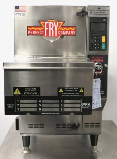 Perfect Fry Company PFA570 Automated Ventless Deep Fryer
