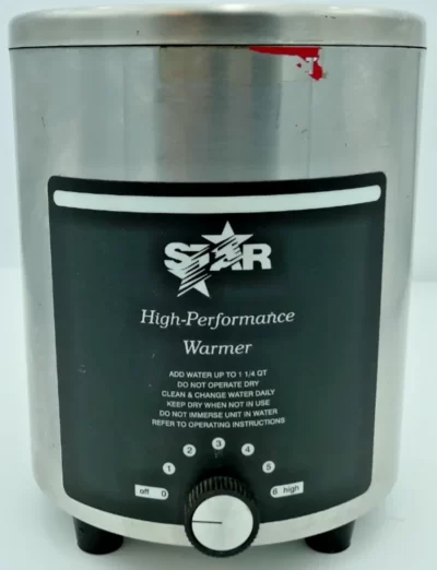Star 4RW-L 4 Qt. Round High-Performance Food Warmer