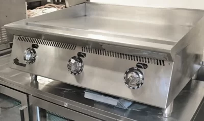 Star 836TCHSA 36" Gas Griddle with Thermostatic Controls - 1" Chrome Plate