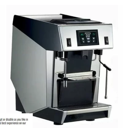 UNIC PONY 2 Super Automatic Espresso Machine with 2 Groups and 1.6 gal Boiler 120V #2