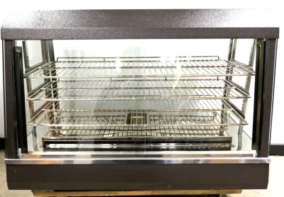 Vollrath FMA7036 36" 120V Cayenne Angled-Front Heated Display Case