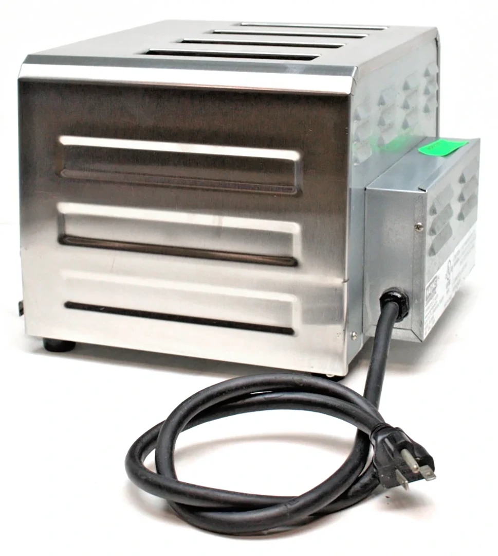 Waring WCT805B Heavy-Duty 4-Slice Commercial Toaster 208V 2700W - Image 12