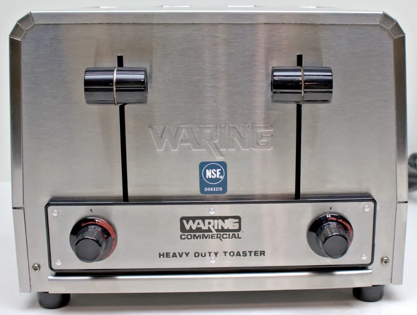 Waring WCT805B Heavy-Duty 4-Slice Commercial Toaster 208V 2700W - Image 2