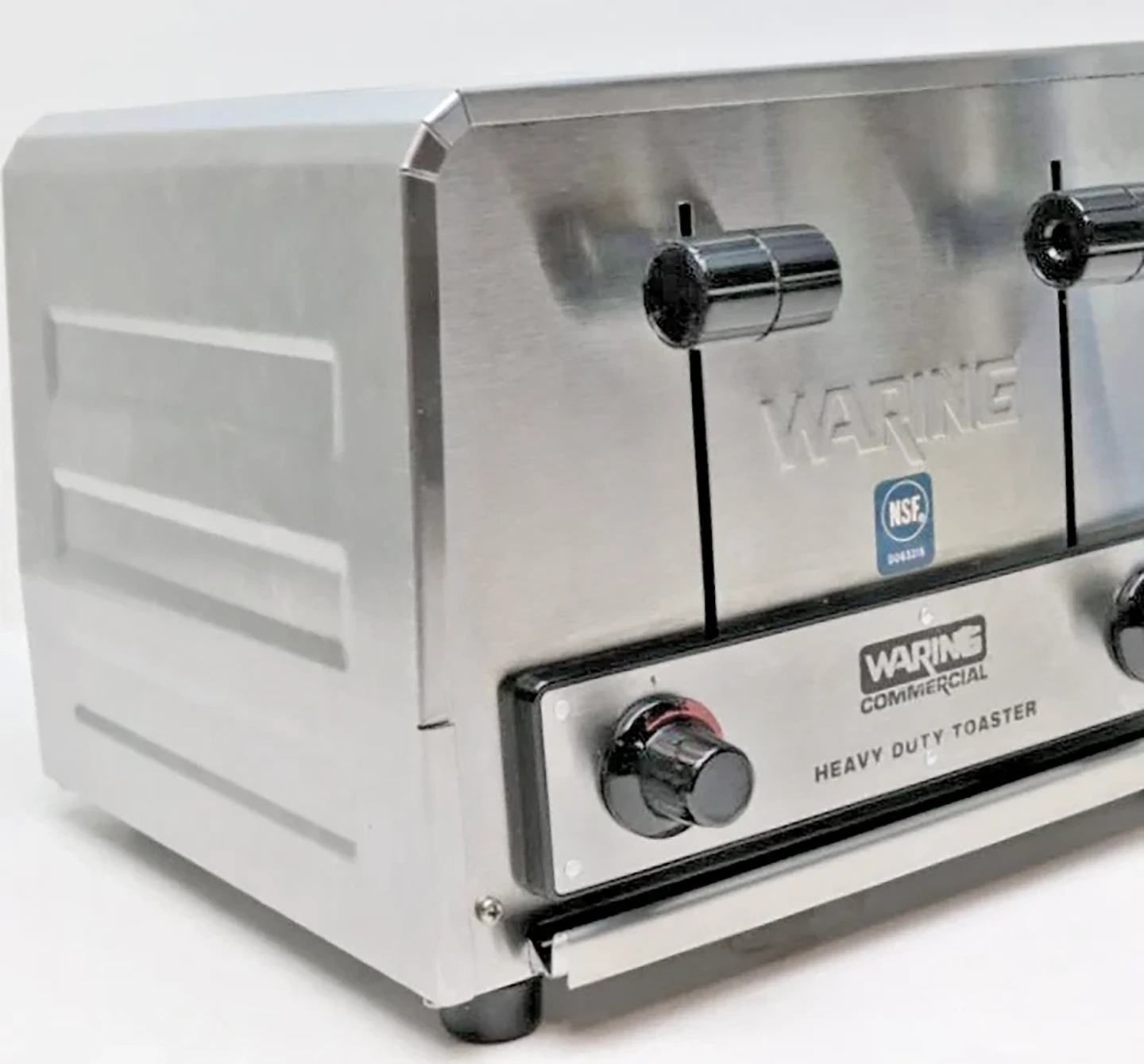 Waring WCT805B Heavy-Duty 4-Slice Commercial Toaster 208V 2700W - Image 3