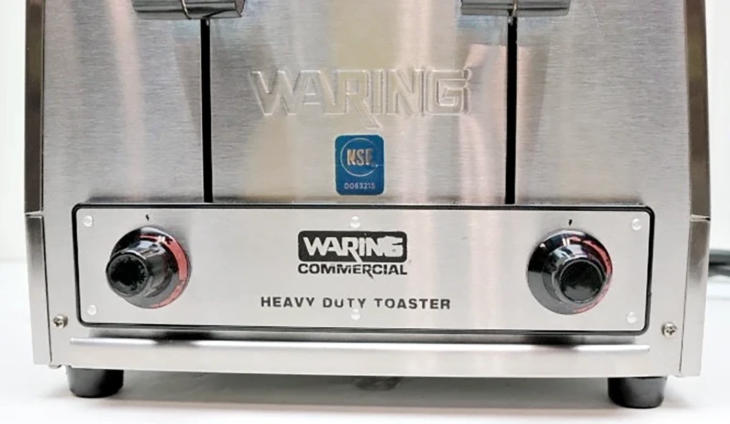 Waring WCT805B Heavy-Duty 4-Slice Commercial Toaster 208V 2700W - Image 5