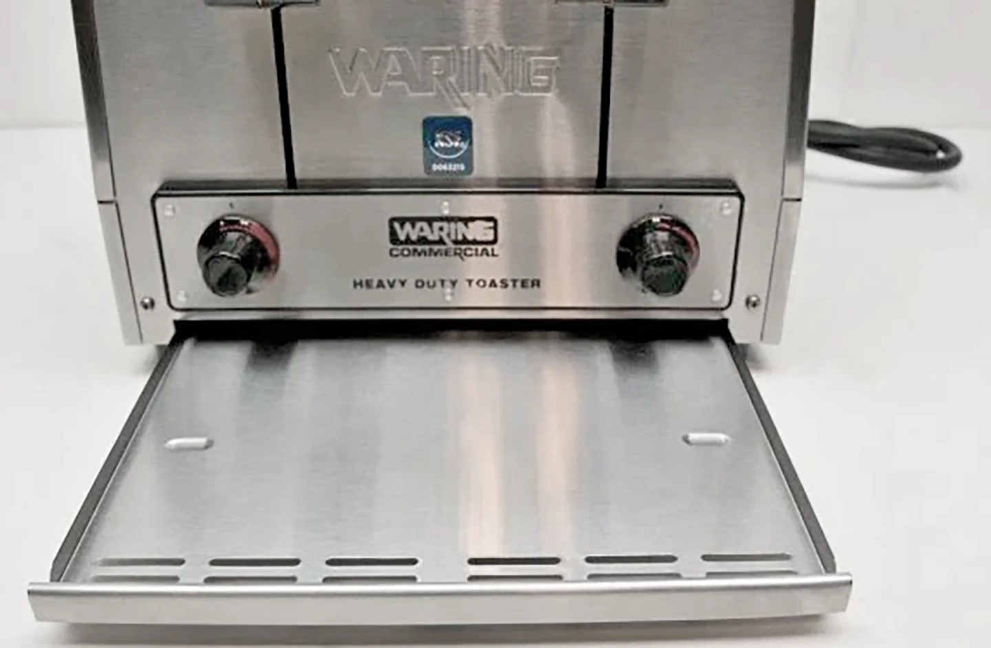 Waring WCT805B Heavy-Duty 4-Slice Commercial Toaster 208V 2700W - Image 6