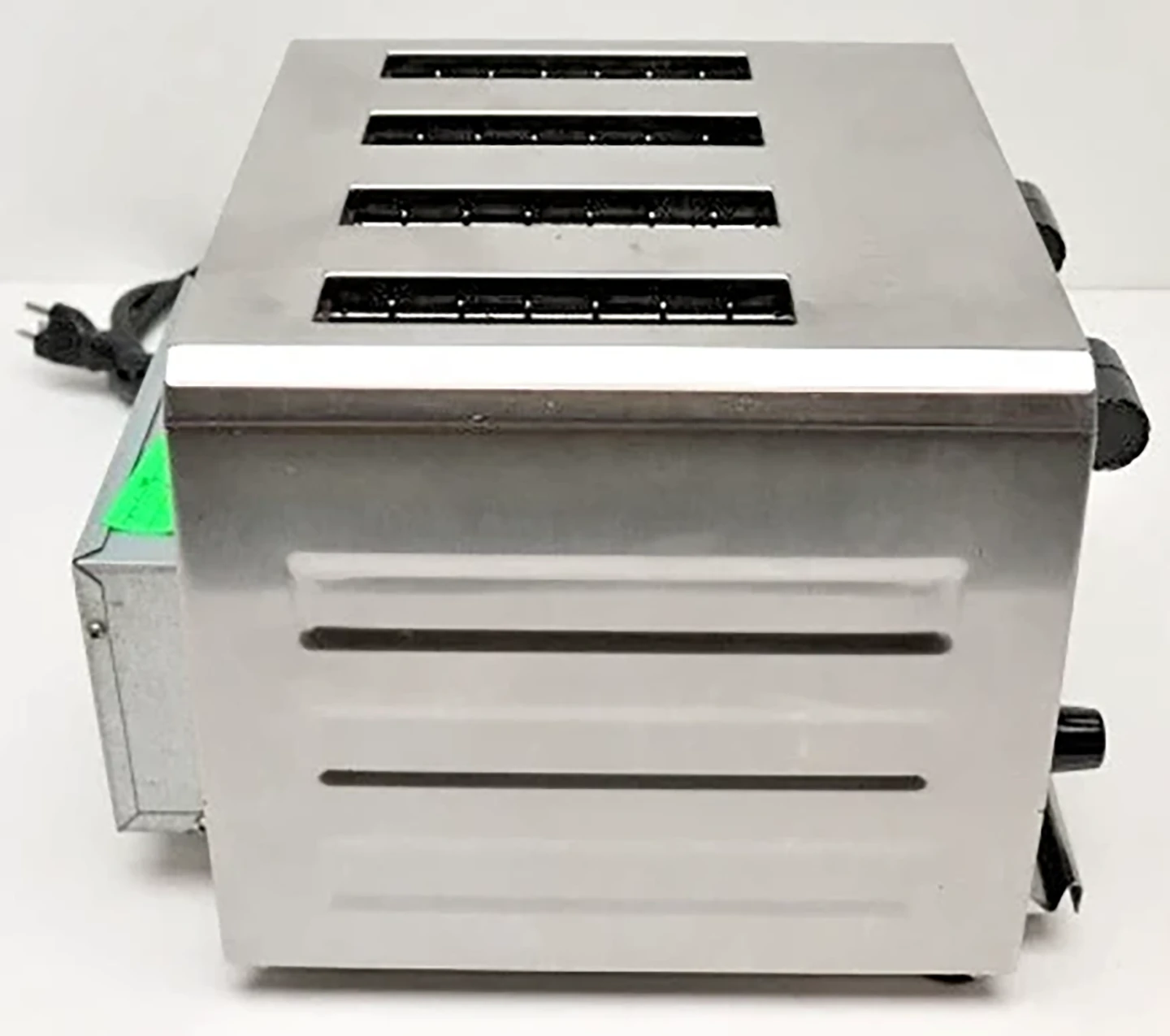 Waring WCT805B Heavy-Duty 4-Slice Commercial Toaster 208V 2700W - Image 8
