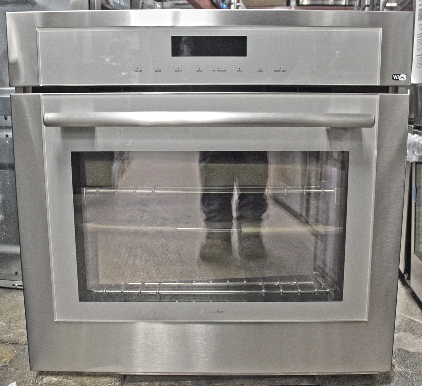 Gaggenau 400 Series BO451612 24 Smart Electric Wall Oven with