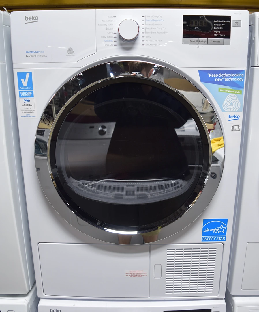 24 Front-Load 2.5 cu ft Washer, WMY10148C2