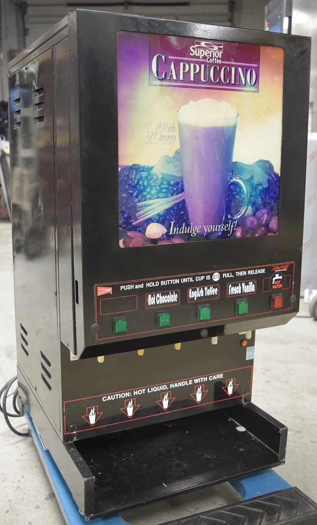 Bunn Commercial 3 Hopper Hot Chocolate Machine FMD-3 Refurbished - Kitchen  Guys