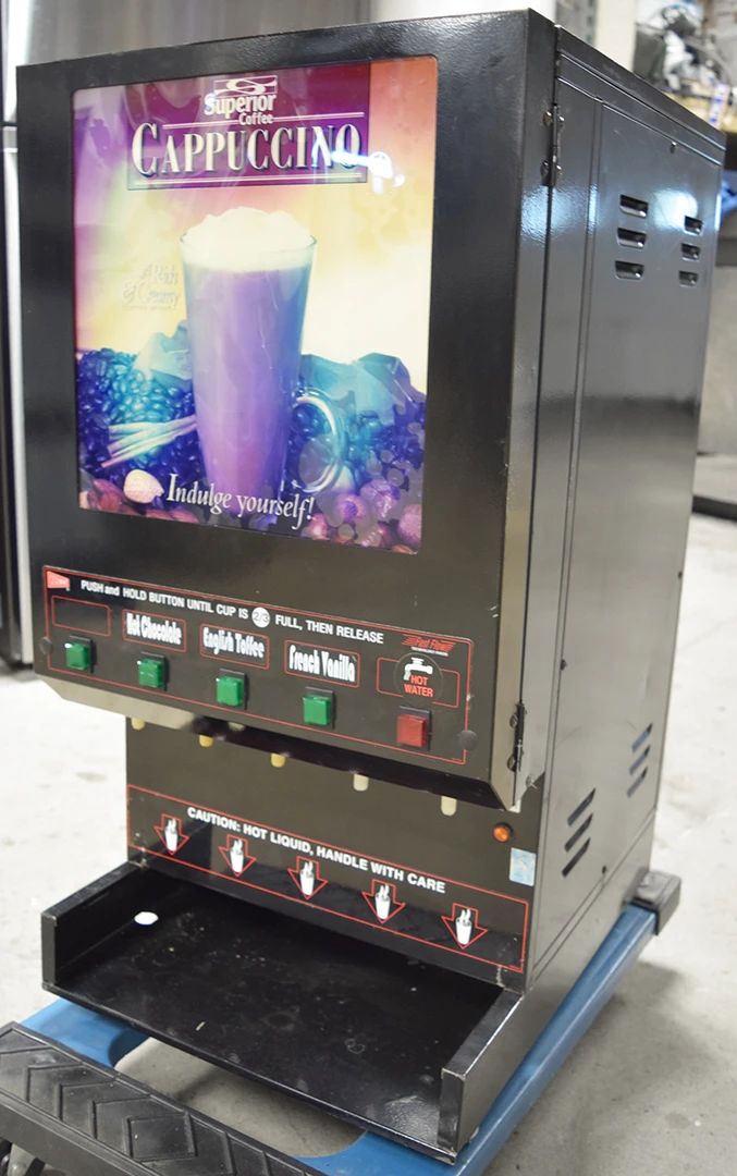 Grindmaster CHOCO-1 Beverage Dispenser, Electric (Hot)
