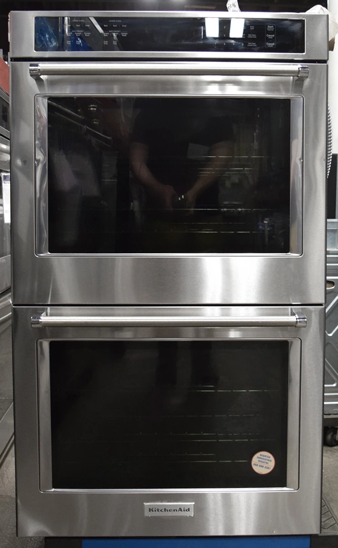 KitchenAid 30 Electric Double Wall Oven
