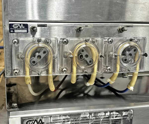CMA Dishmachines C-2 - 40 Rack/Hr Door-Type Corner Dishwasher Low Temp - Image 8