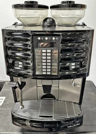 Schaerer Coffee Art Plus Super Automatic Bean-to-Cup 2x8 Espresso Machine SCA-1