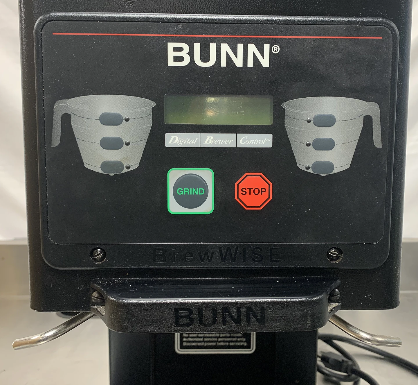 Bunn 35600.0020 BrewWISE MHG Stainless Steel Multi Hopper Coffee
