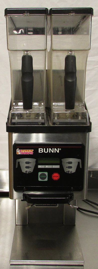 Bunn commercial coffee grinder $450 ⋆ Moonlight Kitchens