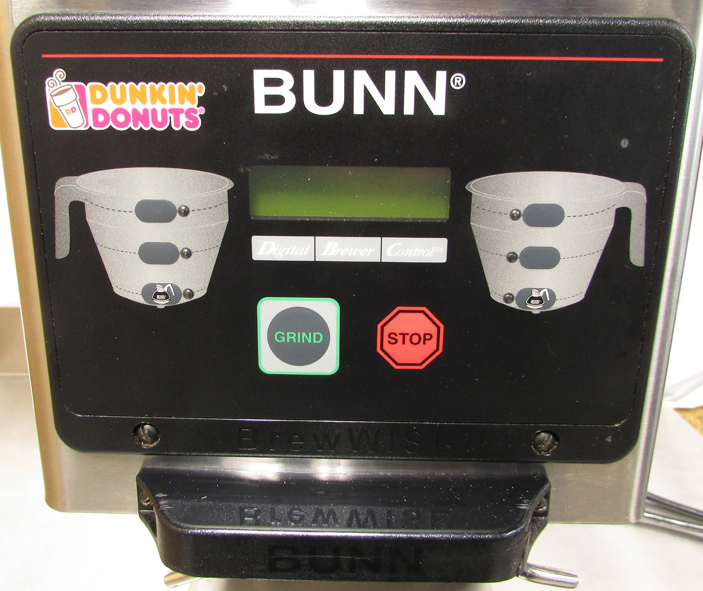 BUNN Multi-Hopper Coffee Grinder & Storage - 356000020