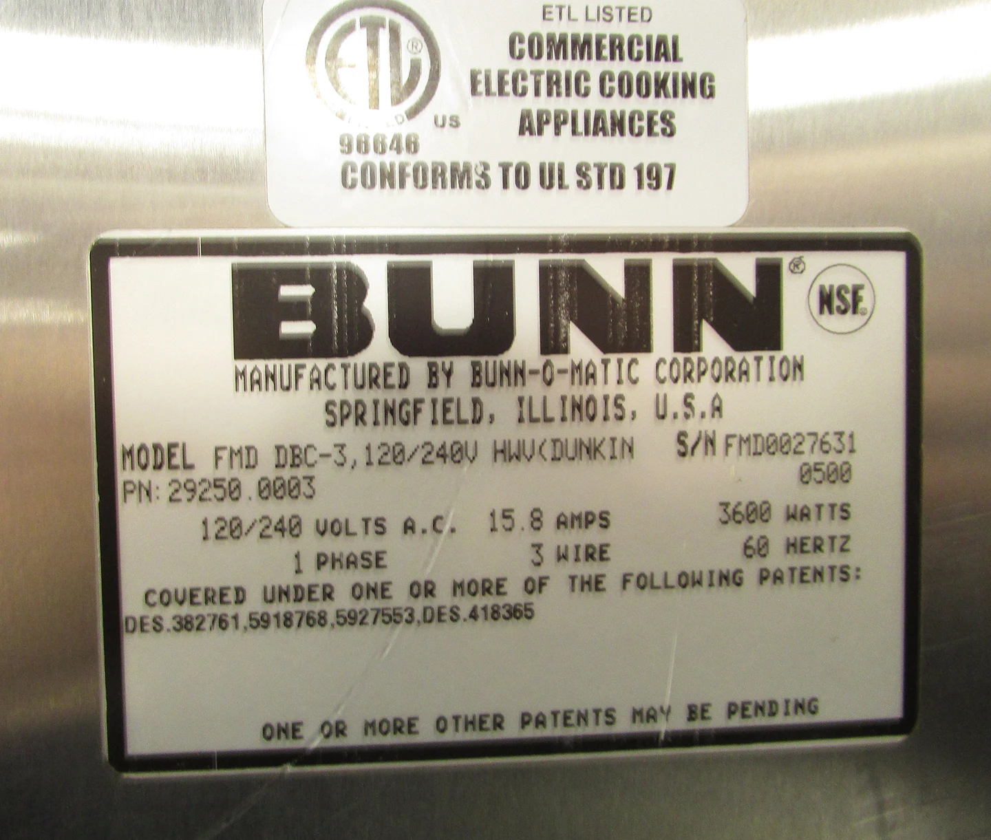 FMD-3 Black - Hot Chocolate/Cappuccino - BUNN Commercial Site