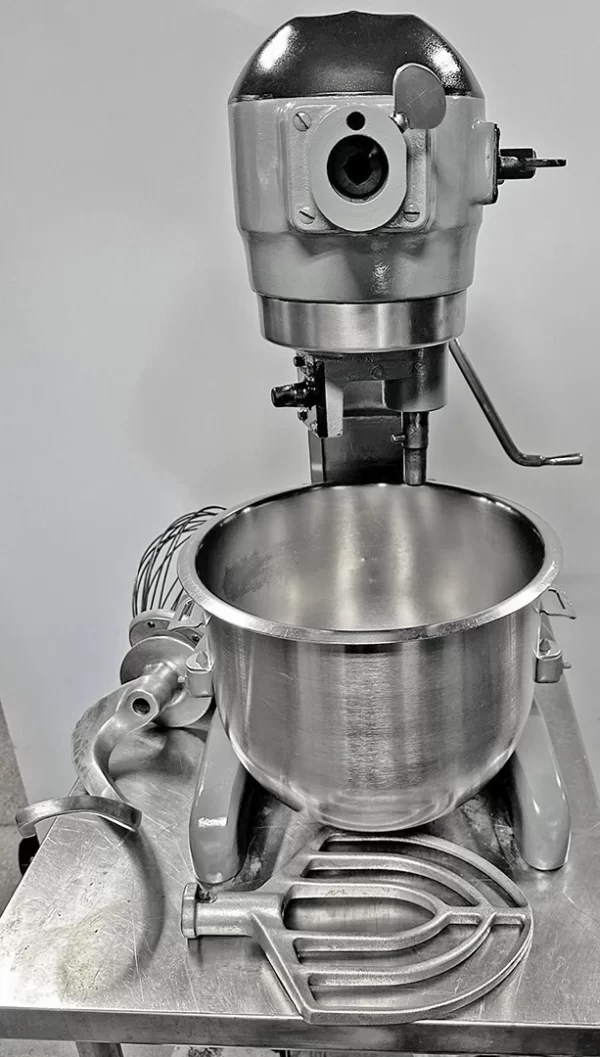 Hobart A200 20 QT Dough Mixer - Pizza, Bakery, Restaurant 115 Volt Single Phase - Image 2