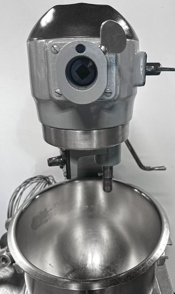 Hobart A200 20 QT Dough Mixer - Pizza, Bakery, Restaurant 115 Volt Single Phase - Image 3