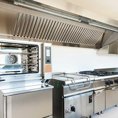 KG - Professional kitchen in modern building