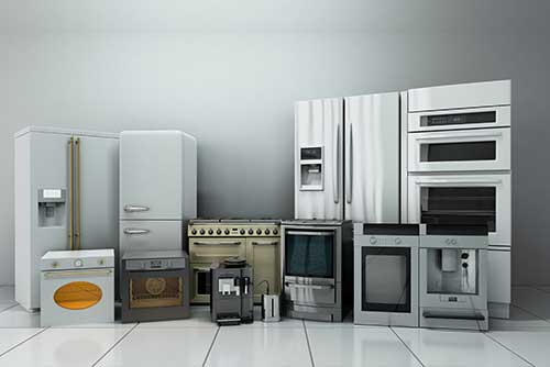 KG - Kitchen appliances for residential homes or commercial businesses at Pawtucket RI store serving Providence - New England