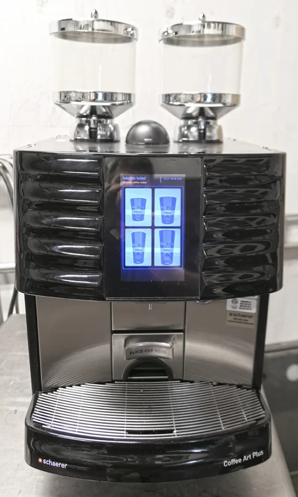 Schaerer Coffee Art Plus Super Automatic Bean-to-Cup Coffee Machine SCA-1 2 Hopper #2