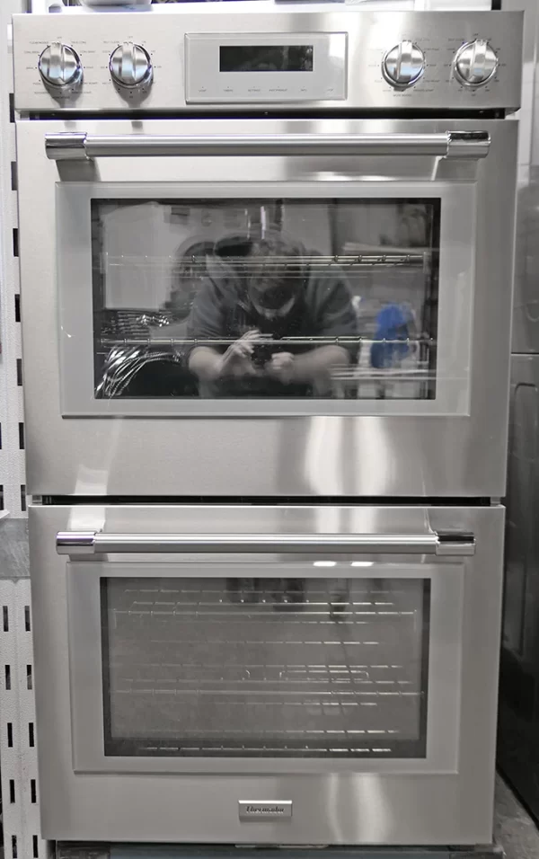 Thermador Professional Series POD302W 30" Double Oven with Rotisserie