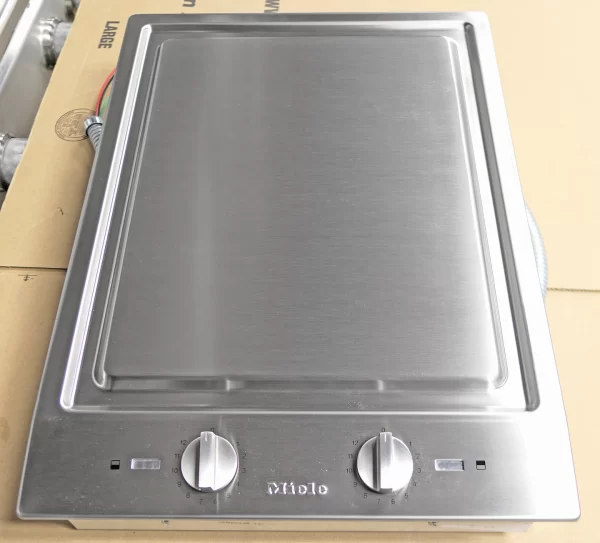 Miele ProLine CombiSet CS1327Y 15" Electric Modular Tepan Yaki Cooktop