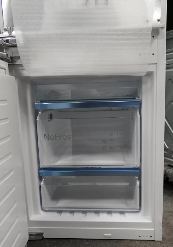 Bosch 800 Series B09IB91NSP 22" Panel Ready Built-In Bottom Mount Smart Refrigerator - Image 4