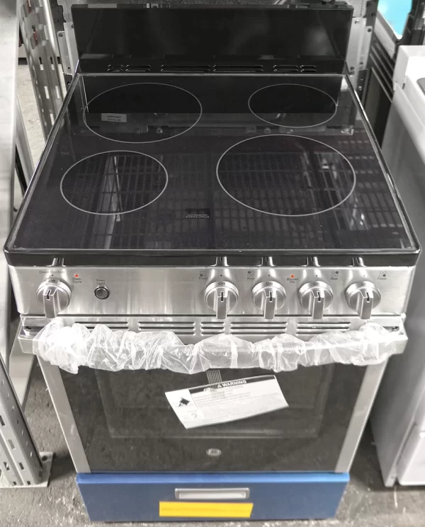 GE JAS640RMSS 24" Freestanding Electric Range