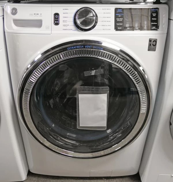 GE GFD65ESSVWW and GFW650SSNWW 28" Smart Washer and Electric Dryer - Image 5