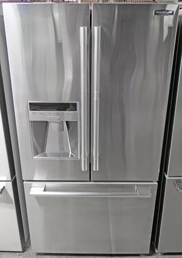 Signature SKSFD3613S 36" Counter Depth French Door Refrigerator