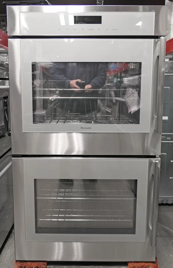 Thermador MED302LWS 30" Masterpiece Double Wall Oven with Left Side Opening Door