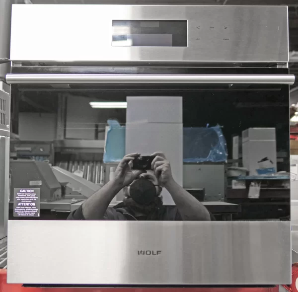 Wolf E Series SO24TESTH 24" Single E-Series Convection Wall Oven