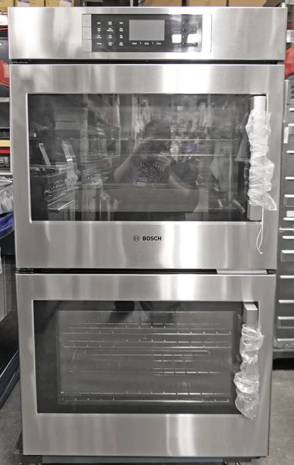 Bosch Benchmark Series HBLP651LUC 30" Double Electric Wall Oven