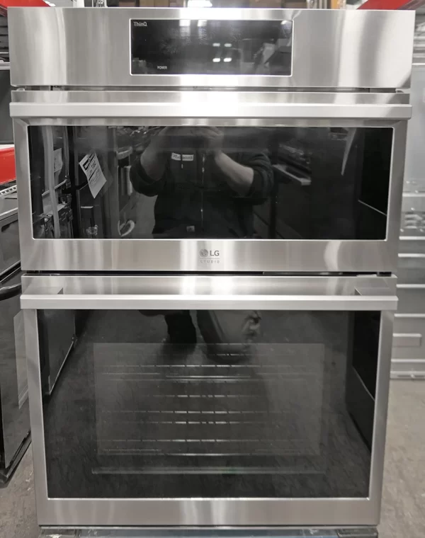 LG Studio WCES6428F 30" Built-In Smart Combination Wall Oven