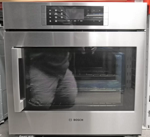 Bosch Benchmark Series HBLP451RUC 30" Single Convection Electric Wall Oven